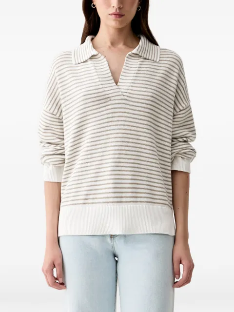 Barbour Aylesby cotton sweater White LKN1778