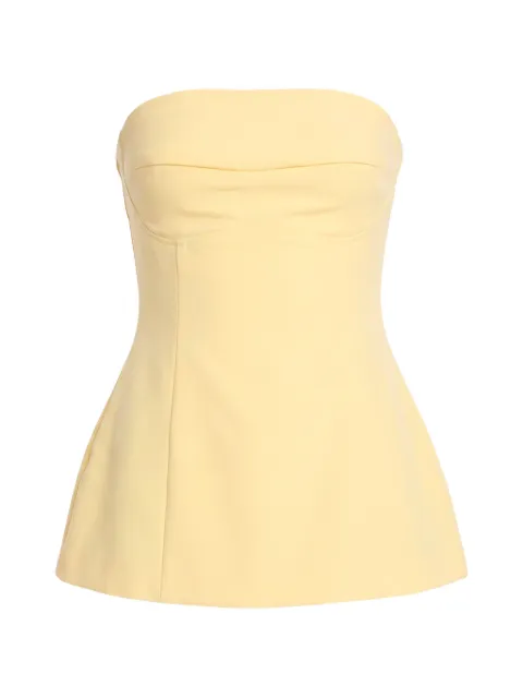 AXEL 113 Scarlett strapless top Yellow SCARLETTOP
