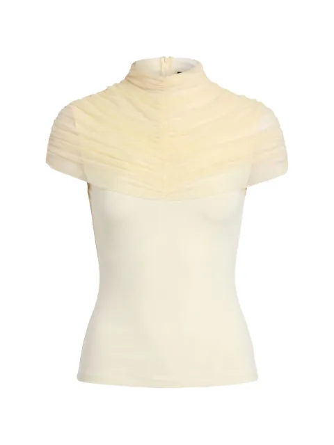 AXEL 113 Grace mesh top Neutrals GRACEMESHTOP