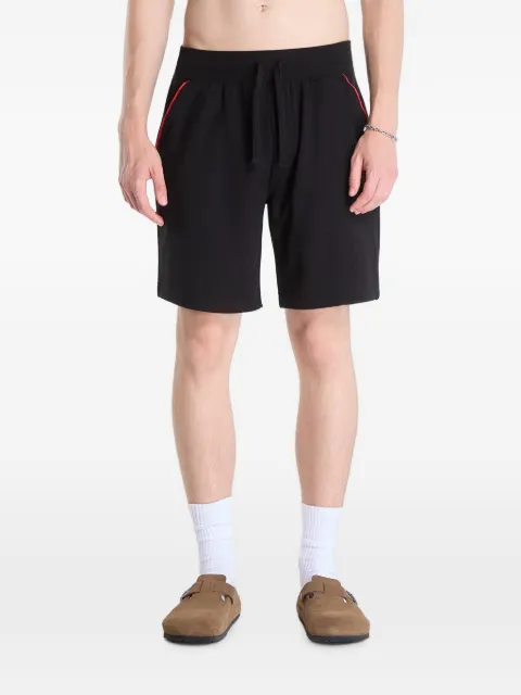 HUGO Noah drawstring-waist shorts Black 50566165
