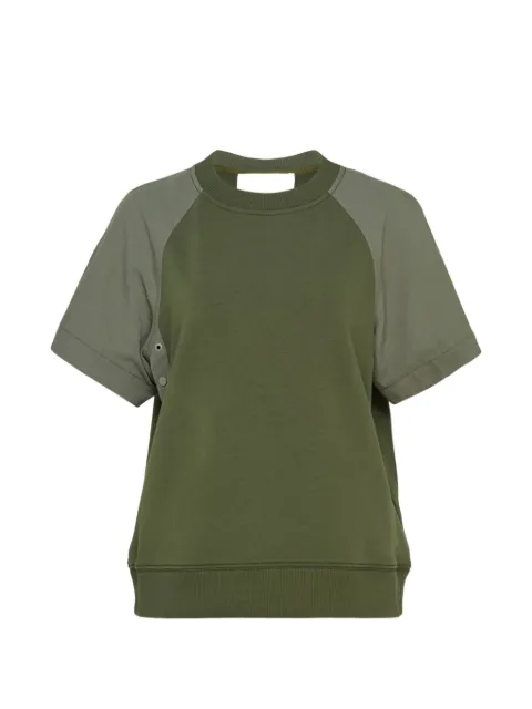 3.1 Phillip Lim panelled T-shirt Green P26110403TFT