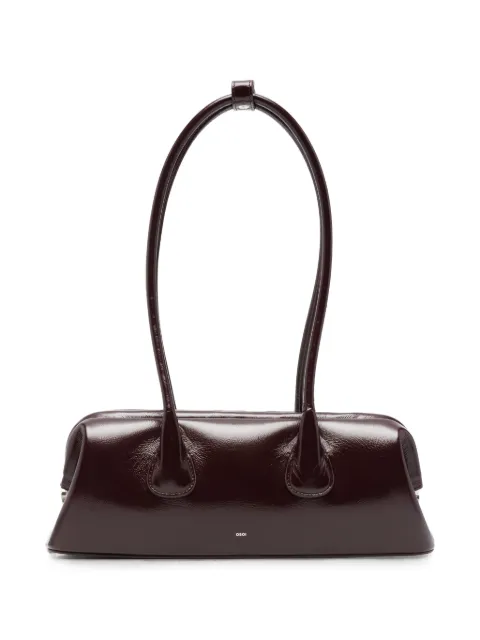 Osoi mini Boat Wide leather shoulder bag Red 26FB01018326