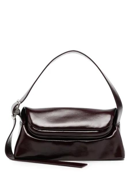 Osoi buckle-detail leather tote bag Red 26FB01016326