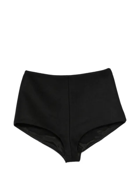 THE ANDAMANE Tami high-waisted shorts Black T200453ATNW057