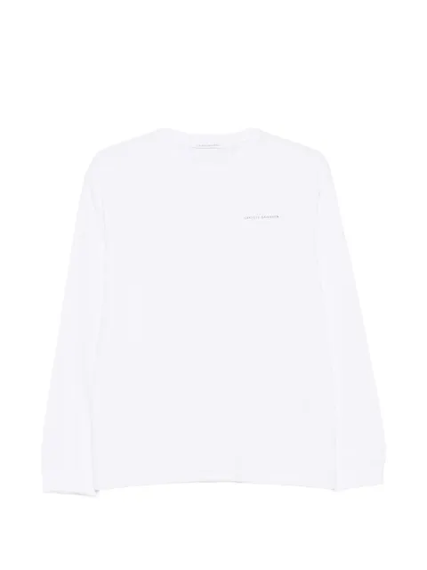 Cecilie Bahnsen Lily logo-print T-shirt White 226RTW19006CBLILYTSHIRT