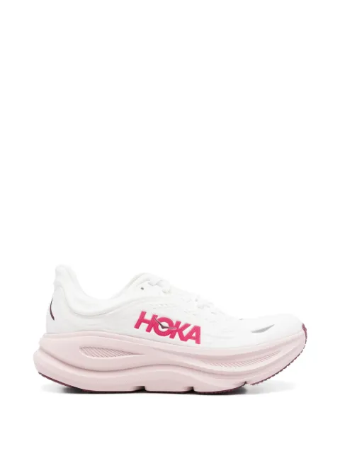 HOKA Bondi 9 lace-up sneakers White 1162012