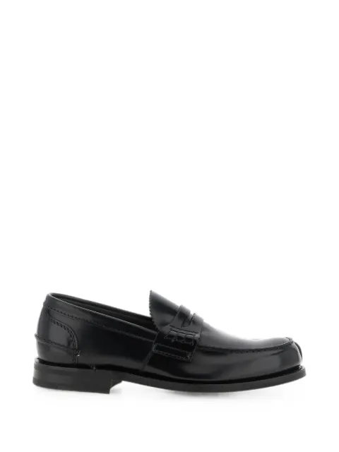 Church's Pembrey leather penny loafers Black EDC153FG000009LGF0AAB