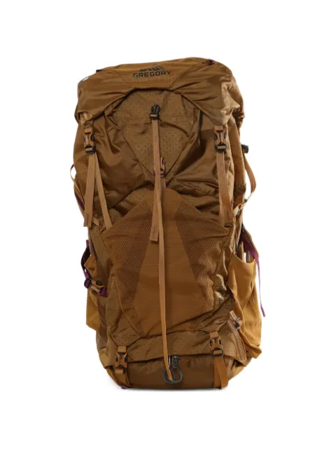 GREGORY Maven panelled backpack Brown 153011