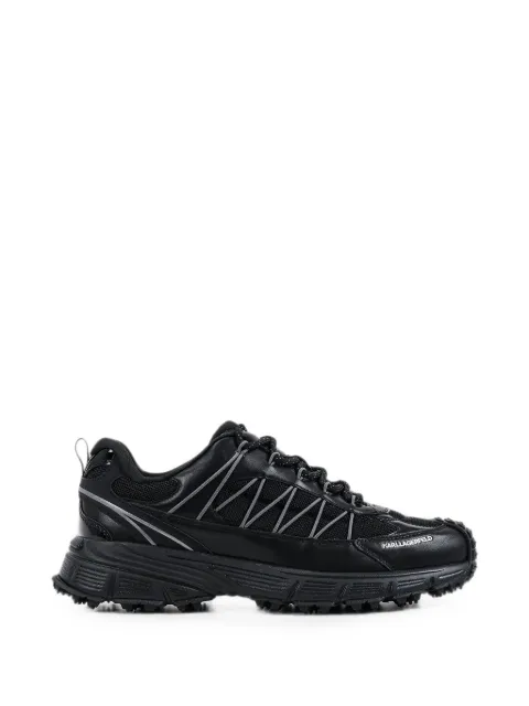 Karl Lagerfeld Orion Trail panelled lace-up sneakers Black KLL58526999