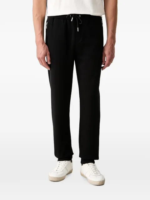 Karl Lagerfeld drawstring zipped-pocket track pants Black 705019563900