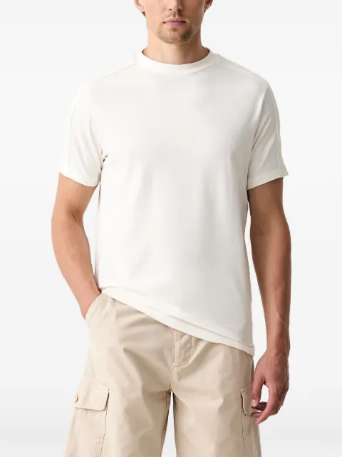 Karl Lagerfeld panelled short-sleeve T-shirt White 755044563221
