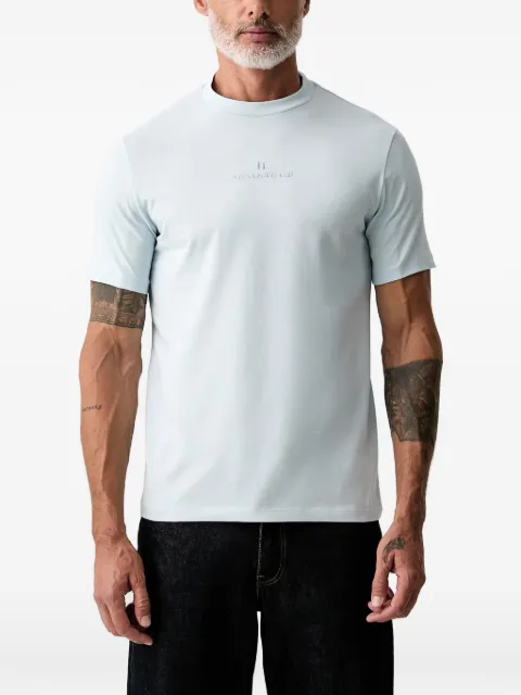 Karl Lagerfeld logo-embroidered T-shirt Blue 755047563221