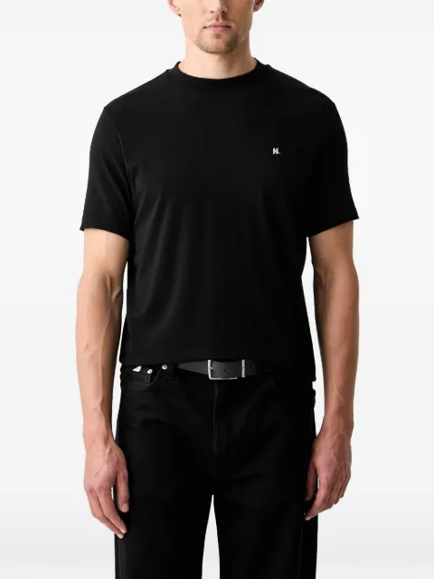 Karl Lagerfeld logo-plaque short-sleeve T-shirt Black 755045563221