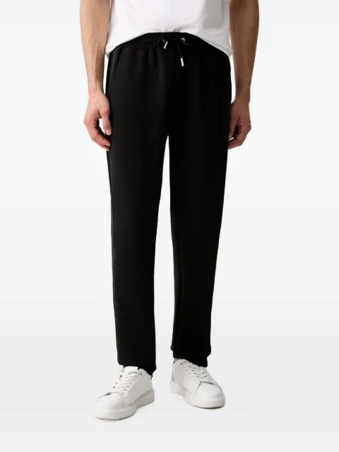 Karl Lagerfeld logo-tape track pants Black 705024563902