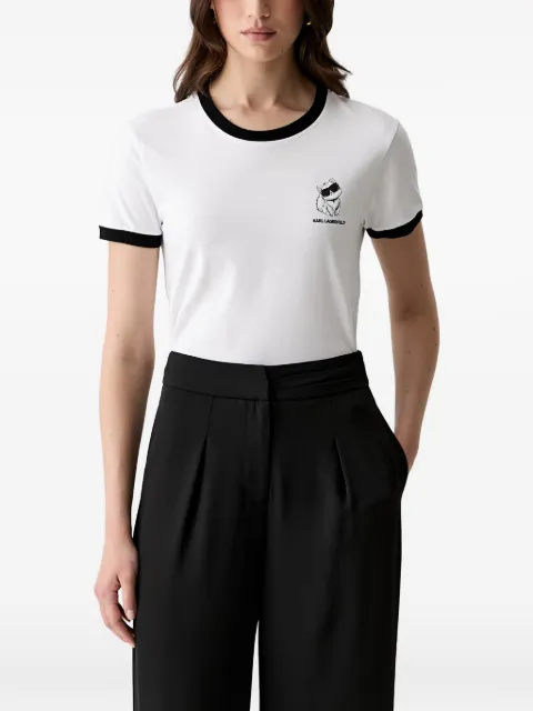 Karl Lagerfeld Ikon regular-fit T-shirt White B3W17092100