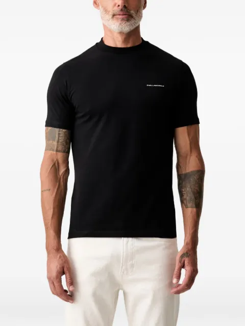 Karl Lagerfeld crew-neck T-shirt Black 755042563221