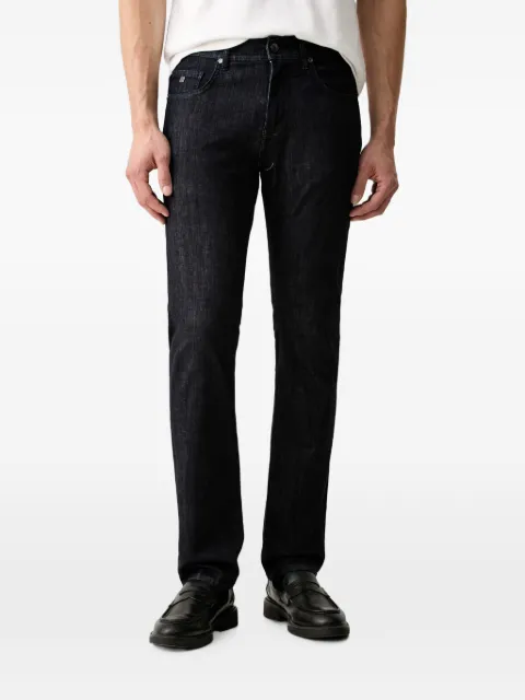 Karl Lagerfeld logo-patch slim-fit jeans Blue 265501563838
