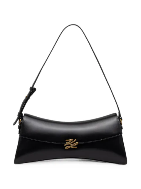 Karl Lagerfeld K/Autograph twist shoulder bag Black B3W30267992