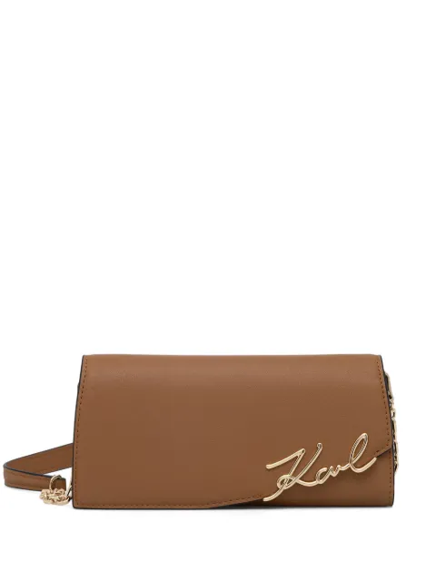Karl Lagerfeld Karl Signature cross body bag Brown B3W303581XV
