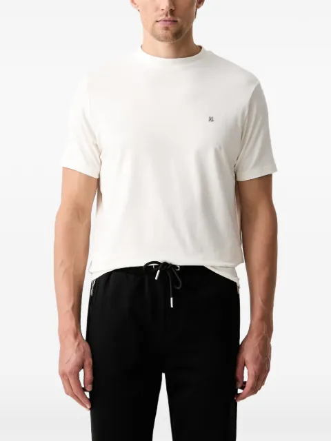 Karl Lagerfeld logo-plaque T-shirt White 755045563221