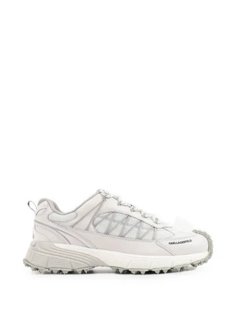 Karl Lagerfeld panelled chunky-sole sneakers White KL58526