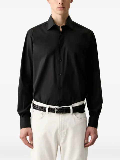 Karl Lagerfeld long-sleeve shirt Black 605000561618