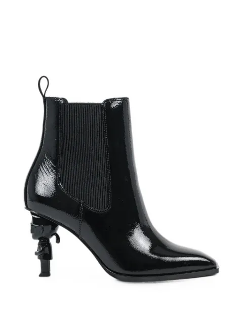 Karl Lagerfeld heeled ankle boots Black KL39146