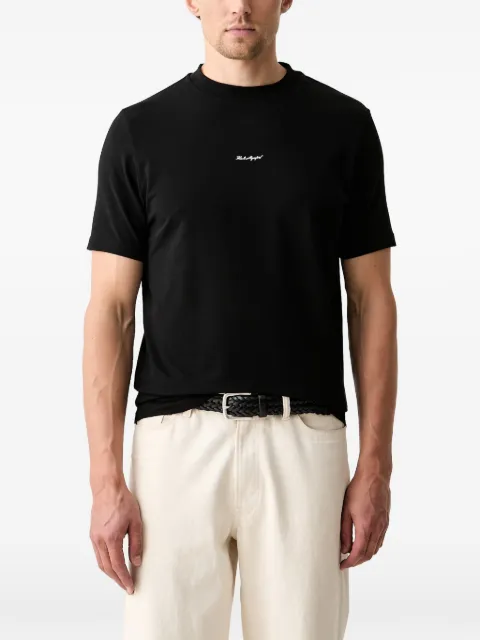 Karl Lagerfeld logo-print T-shirt Black 755037563221