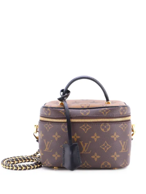Louis Vuitton Pre-Owned Vanity Handbag Reverse Monogram Canvas PM satchel Brown RM20NK1CK0ERR1X8