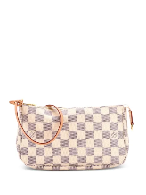 Louis Vuitton Pre-Owned Pochette Accessoires Damier clutch bag White 75IA24TF7FQ2NO56