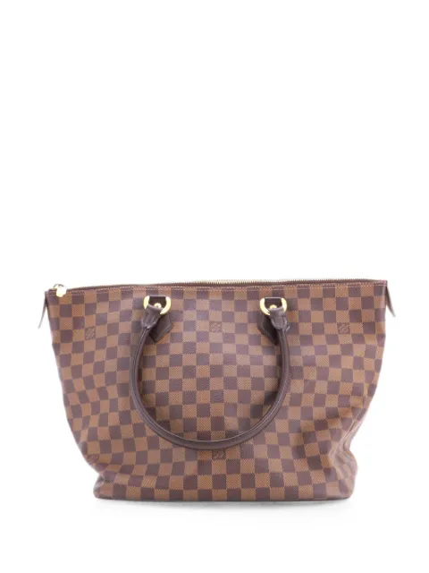 Louis Vuitton Pre-Owned Saleya Handbag Damier MM tote bag Brown 9UNVFQPL88PHHMPN