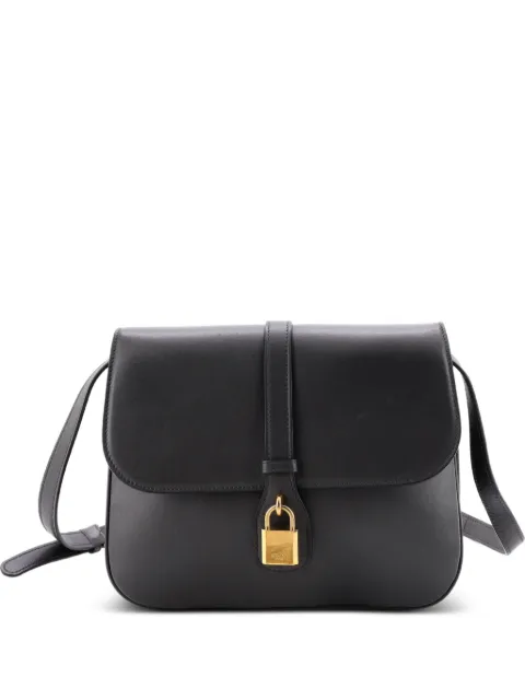 Celine Pre-Owned Tabou Bag Smooth Calfskin Medium crossbody bag Grey H3I5G121YTUMLRQO