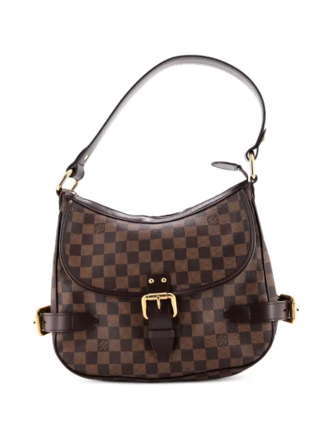 Louis Vuitton Pre-Owned Highbury Handbag Damier hobo bag Brown ACROG3SJ3PVO9NXK