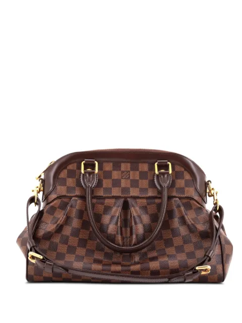 Louis Vuitton Pre-Owned Trevi Handbag Damier PM satchel Brown 0IDI3GSWP7H6X899