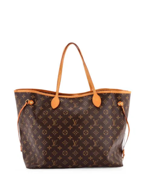 Louis Vuitton Pre-Owned Neverfull NM Monogram Canvas GM tote bag Brown 092H3KRA3GQV4LGM