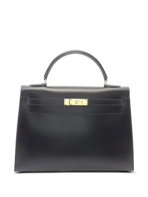 Hermès Pre-Owned 1994 Kelly 32 handbag Black 1088724XINCIRCLE