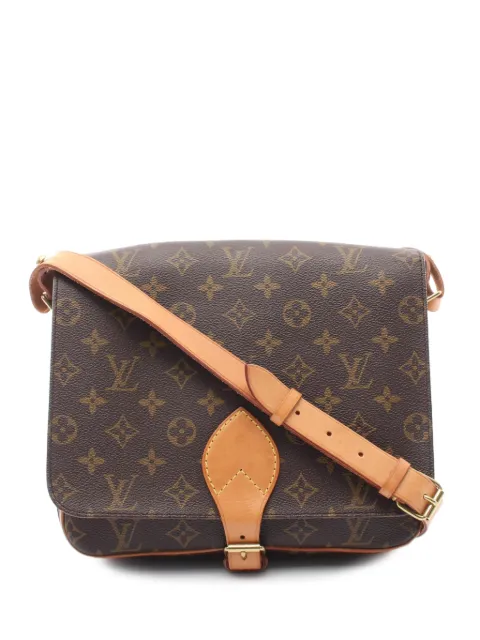 Louis Vuitton Pre-Owned 1996 GM Monogram Cartesier crossbody bag Brown 1088836SL0956