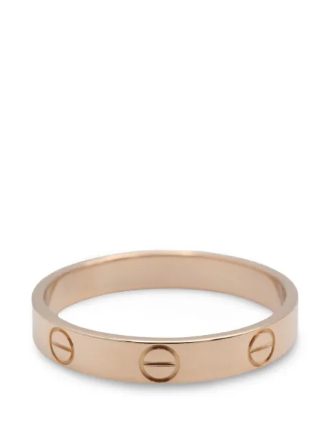 Cartier 2010s Love ring Pink 1089135MBG309