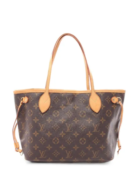Louis Vuitton Pre-Owned 2007 PM Monogram Neverfull shoulder bag Brown 1088832MB4057