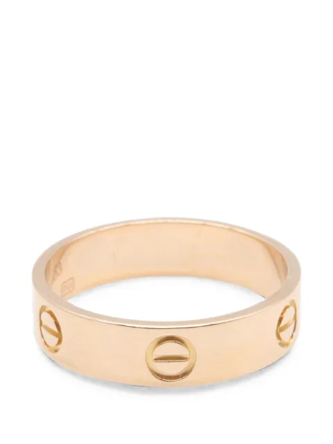 Cartier 2010s Love ring Pink 1088990FIG952