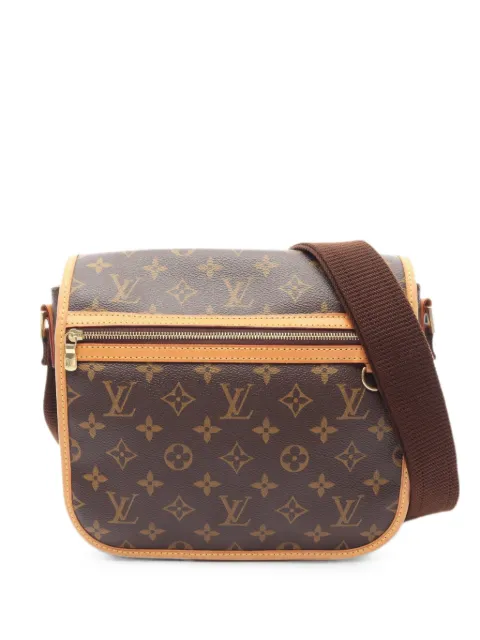 Louis Vuitton Pre-Owned 2007 PM Bosforo Monogram shoulder bag Brown 1088743MI2007