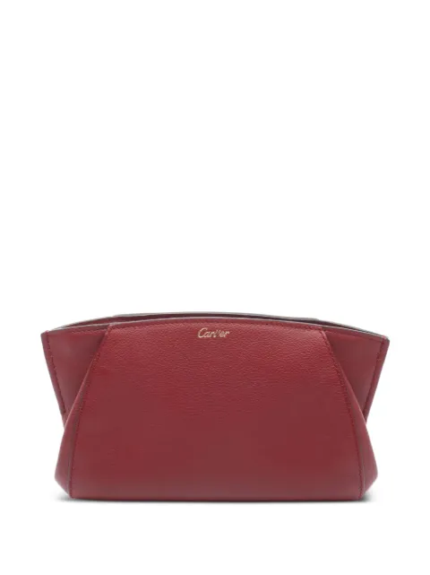 Cartier 2010s C De Cartier clutch bag Red 1087549