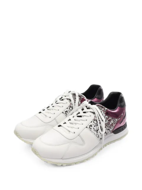 Louis Vuitton Pre-Owned 2020 Run Away Line sneakers White 1088133GO0220