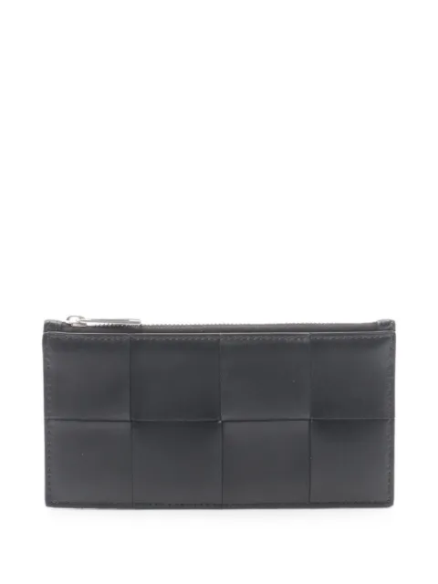 Bottega Veneta Pre-Owned 2020s Cassette card holder Black 1089463
