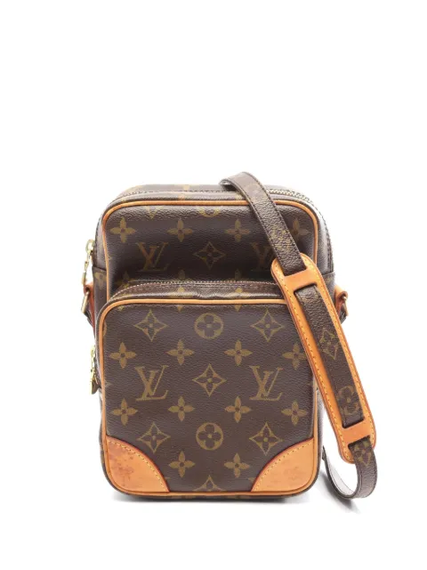 Louis Vuitton Pre-Owned 2005 Amazon Monogram shoulder bag Brown 1088383TH0045