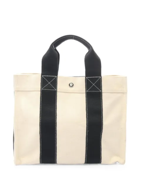 Hermès Pre-Owned 2000s Bora Bora PM tote bag Neutrals 1088391