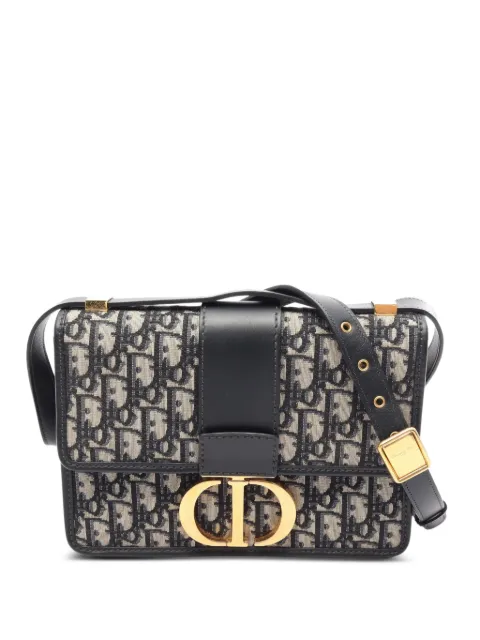 Christian Dior Pre-Owned 2010s 30 Montaigne cross body bag Blue 1088731