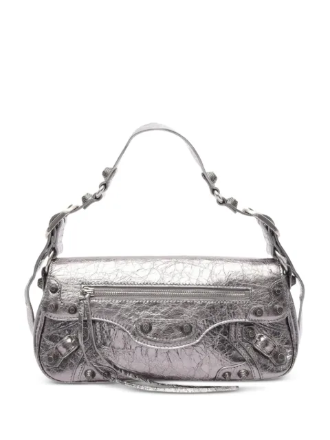 Balenciaga Pre-Owned 2010s S Le Cagoule shoulder bag Silver 1089431