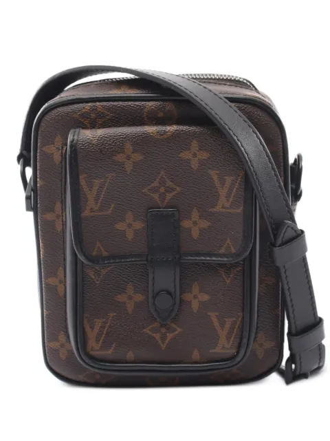 Louis Vuitton Pre-Owned 2000s Monogram Christopher shoulder bag Brown 1088833