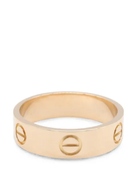 Cartier 2010s Love ring Gold 1088964WA5663